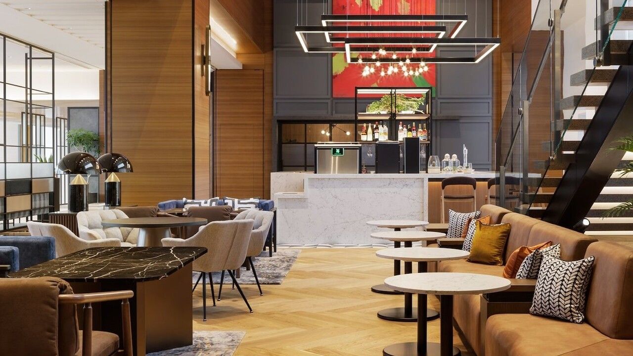 Lobby Lounge "＆More by Sheraton" - Sheraton Grandhotel Hiroshima