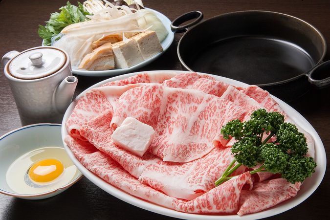 Sukiyaki Shabu-shabu Gyunoishizaki