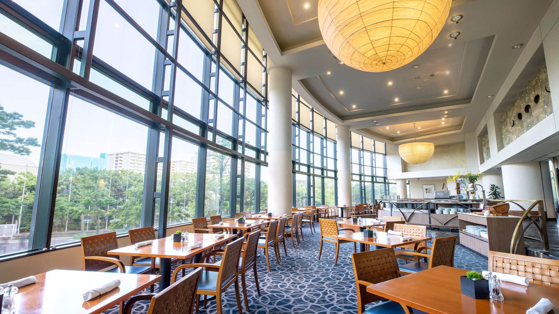 The café / Grand Prince Hotel Osaka Bay