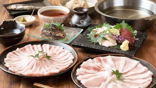 あごつゆしゃぶしゃぶ 山福