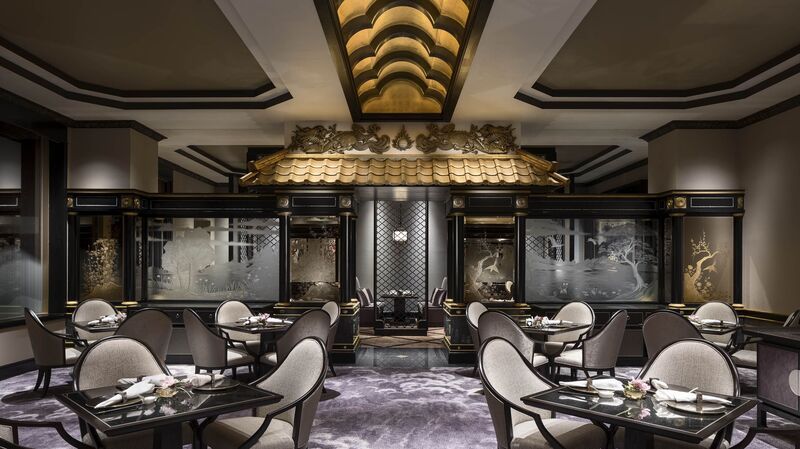 広東料理「龍天門」 / ウェスティンホテル東京