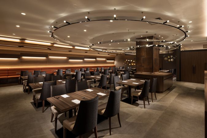 カフェ＆ダイニング Chef’s Palette / サンシャインシティプリンスホテル 