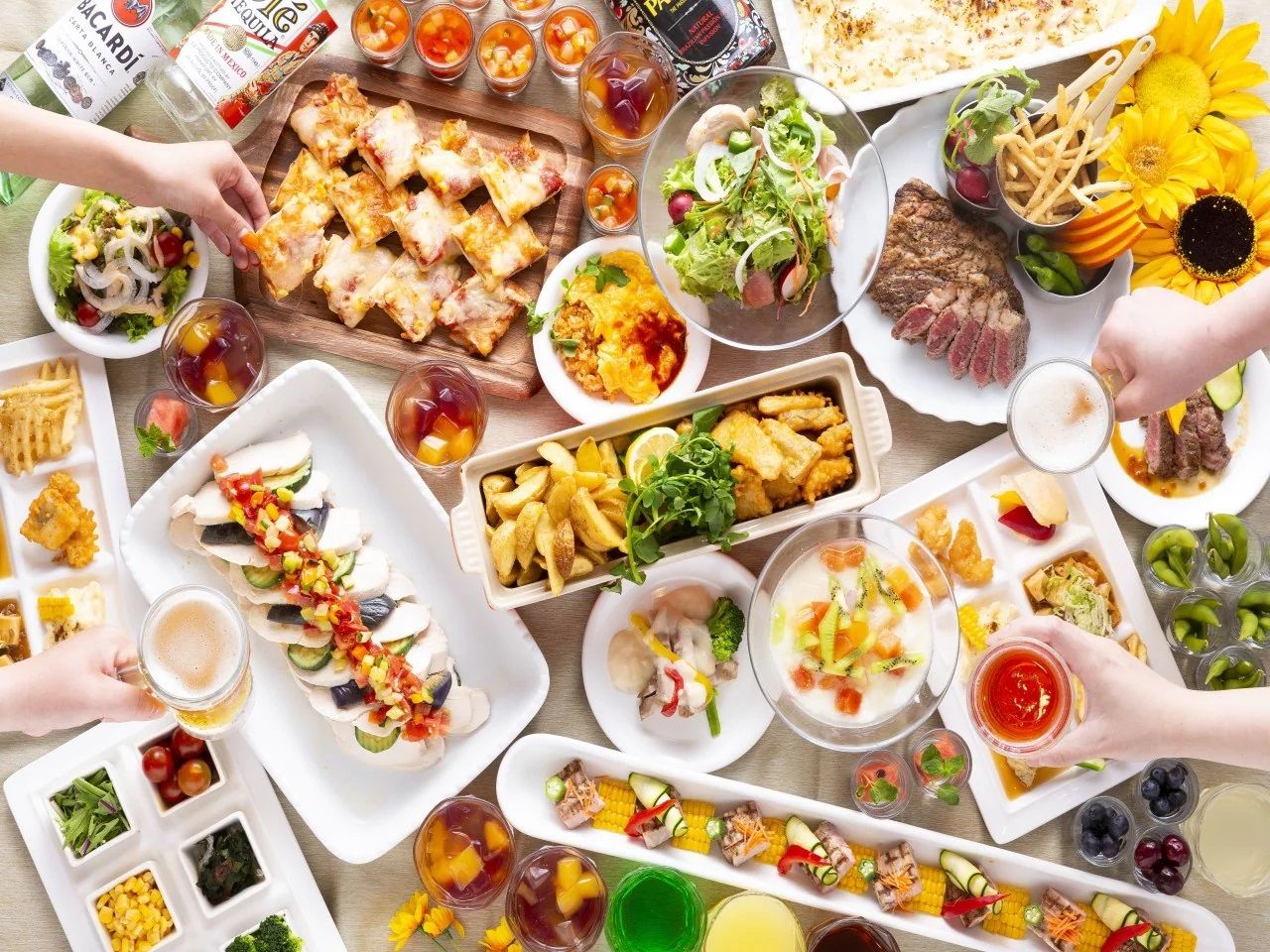 Buffet Restaurant LA VERANDA