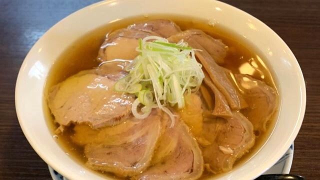 らぁ麺　紫陽花