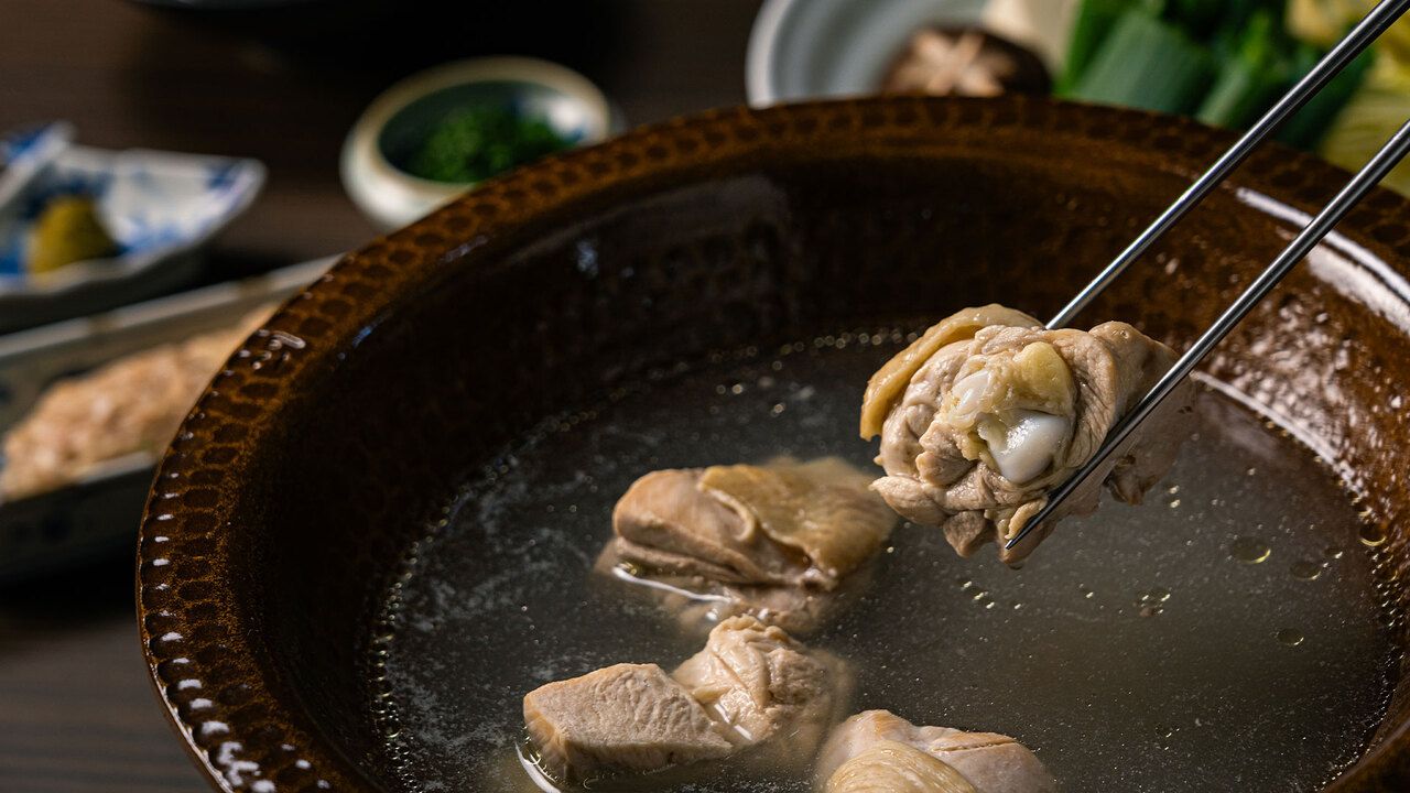 Mizutaki Motsunabe Hakatarou Nishinakasu