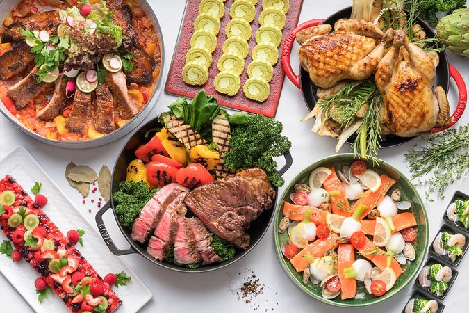 All Day Dining Grande Aile - Villa Fontaine Haneda Airport