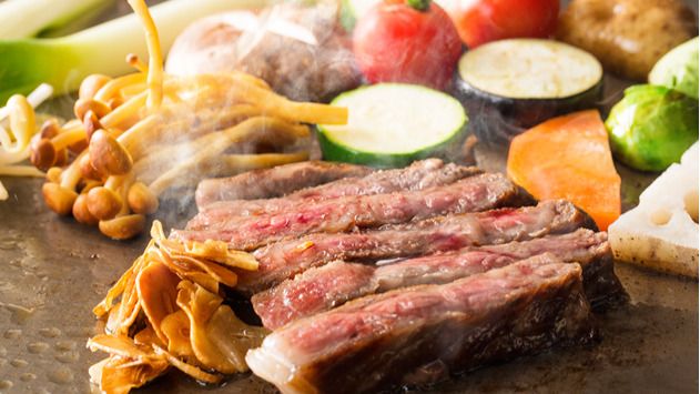 黒毛和牛・鉄板焼・お好み焼き 『鉄じゅう』