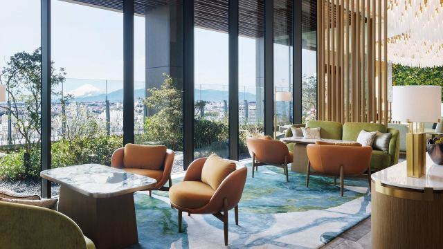 Lobby Lounge / The Westin Yokohama
