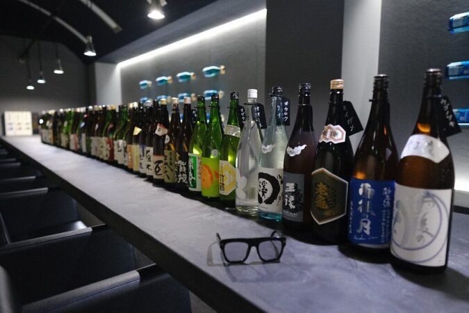 Ponshutagram The Bar Tanimachi 6-chome