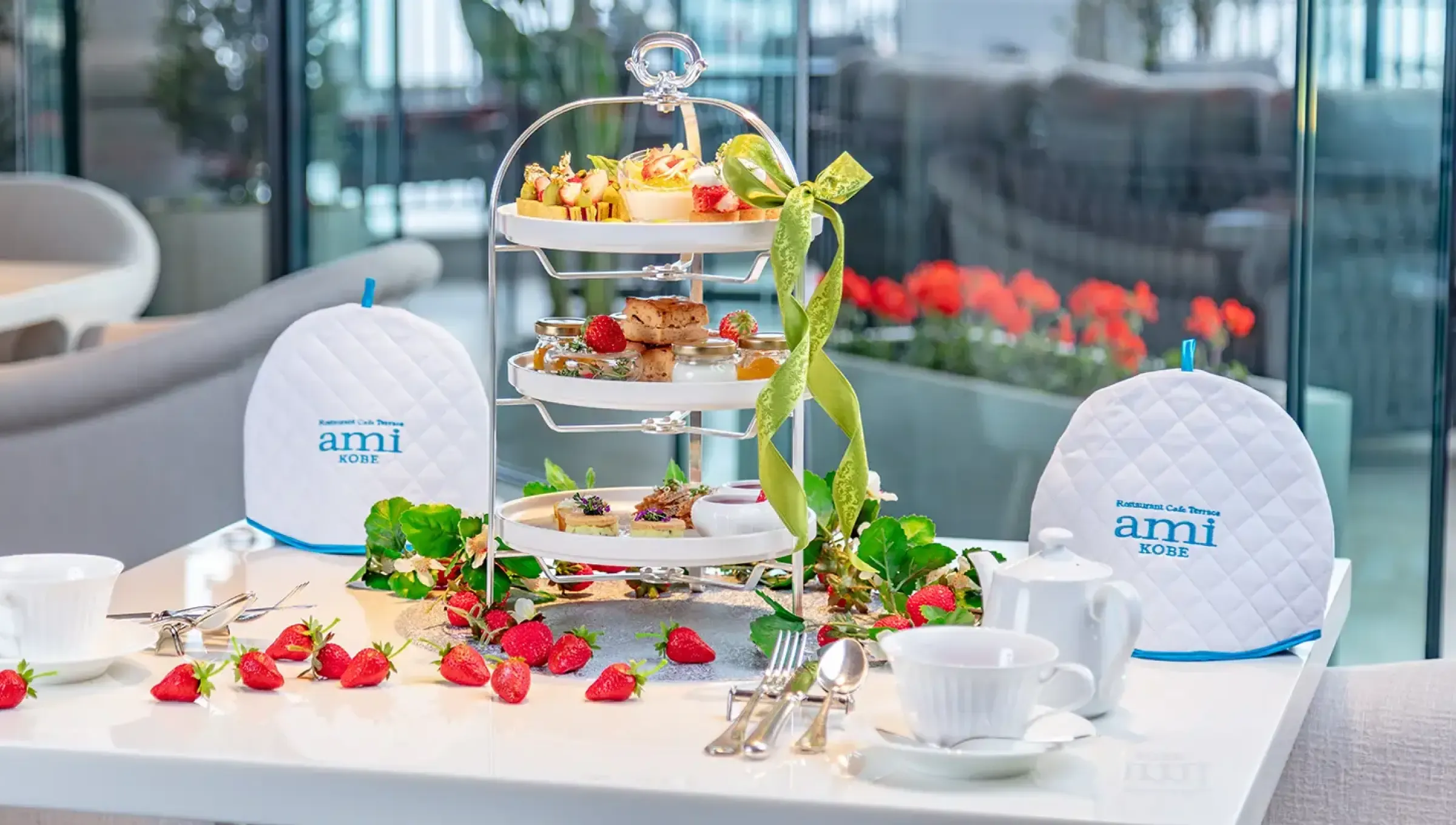 Restaurant Cafe Terrace Ami Kobe