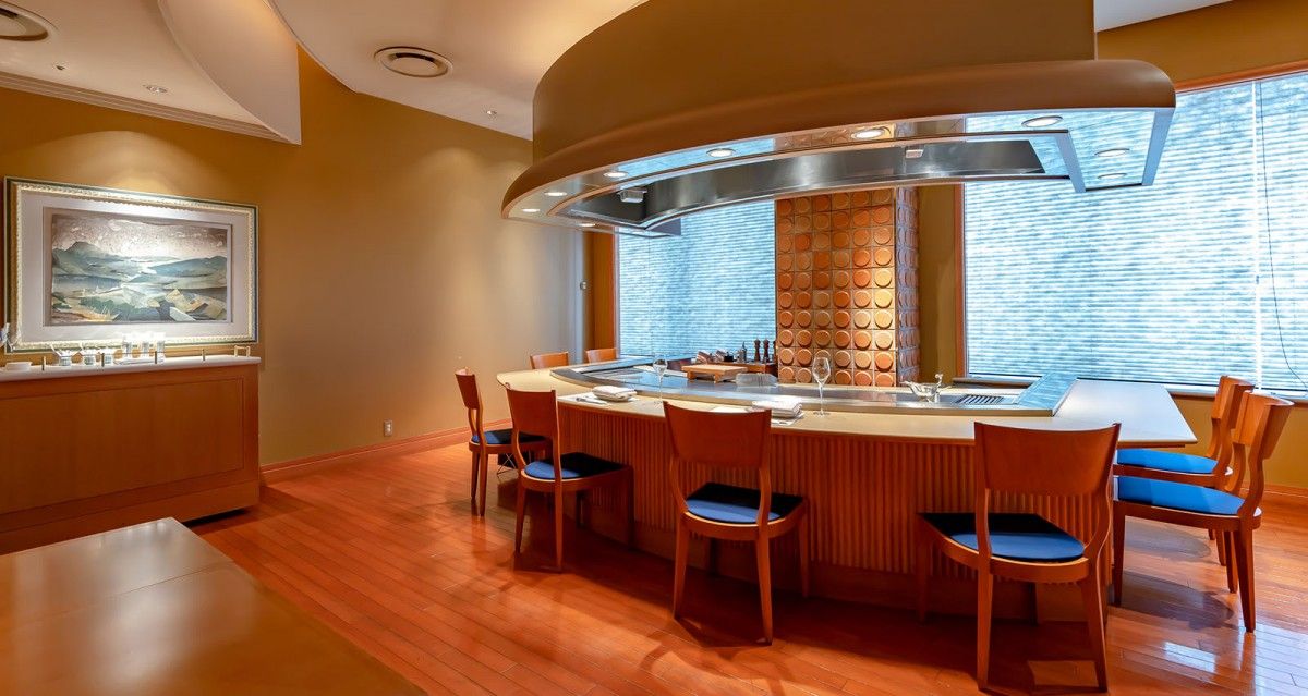 Teppan-yaki SAZANKA