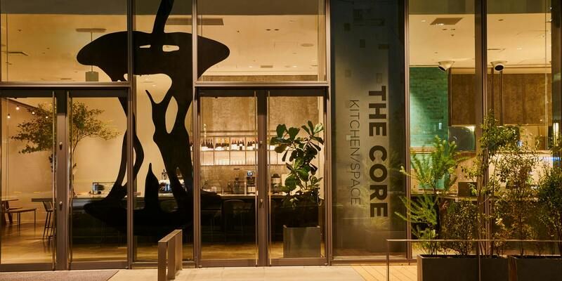 THE CORE KITCHEN / SPACE