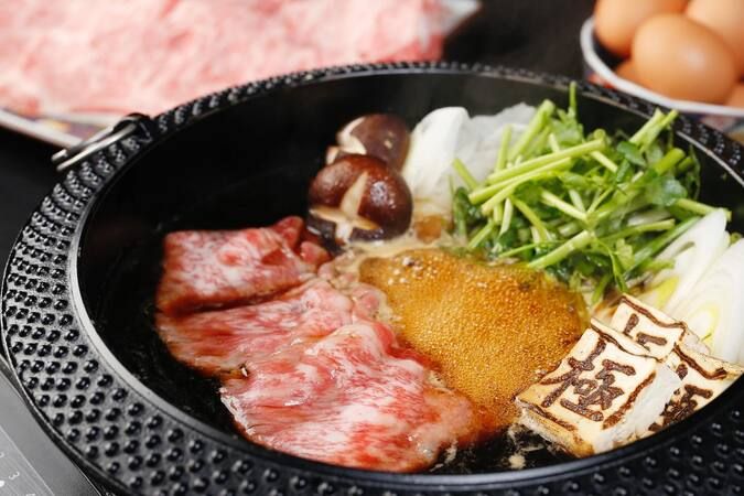 WAGYU SUKIYAKI 極〜GOKU〜大阪道頓堀Osaka Dotonbori