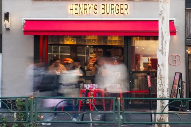 Henry's Burger Harajuku