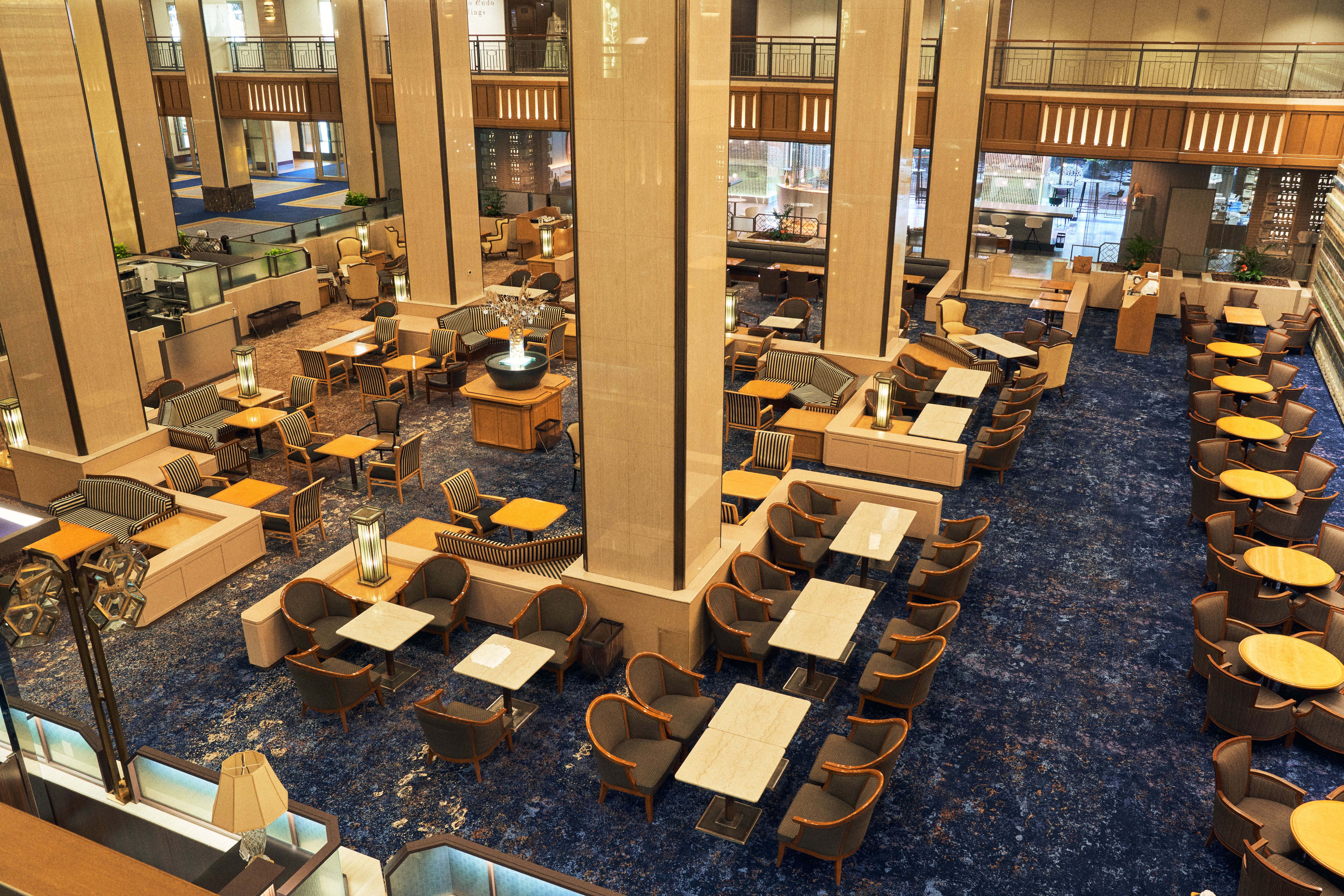 The Rendez-Vous Lounge