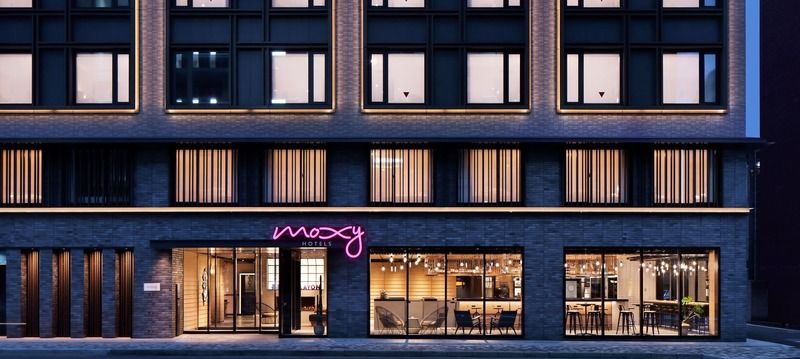 Lobby Bar / Moxy Kyoto