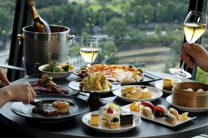 View & Dining The Sky / Hotel New Otani（Tokyo）