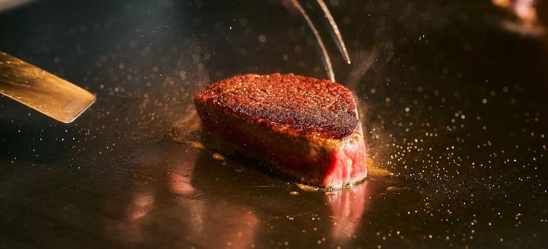 Teppanyaki "Totsuji" 