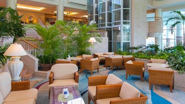 Lounge / Laguna Garden Hotel