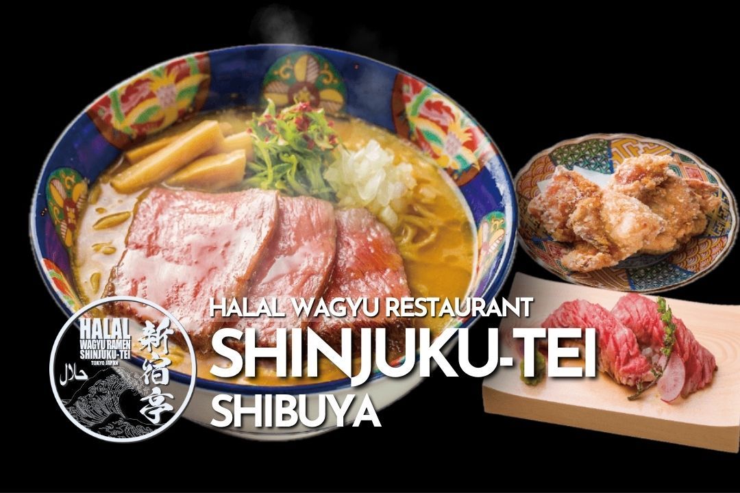 HALAL WAGYU RAMEN SHINJUKU-TEI Tokyo Shibuya