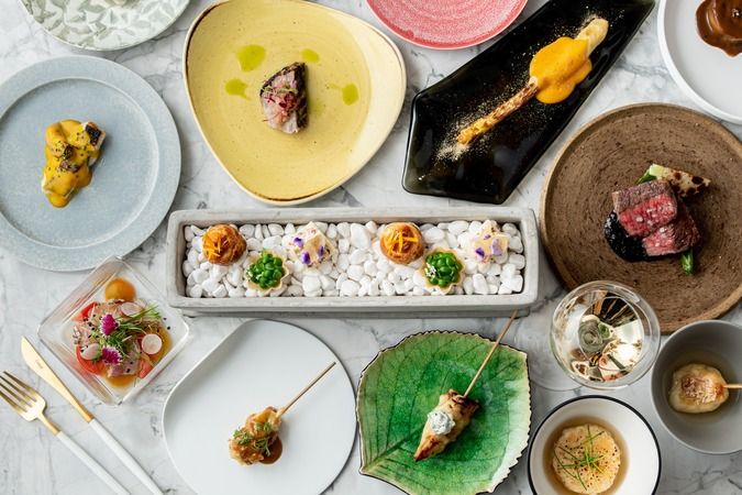 フレンチ串揚げベニエ　キャナルシティ博多店