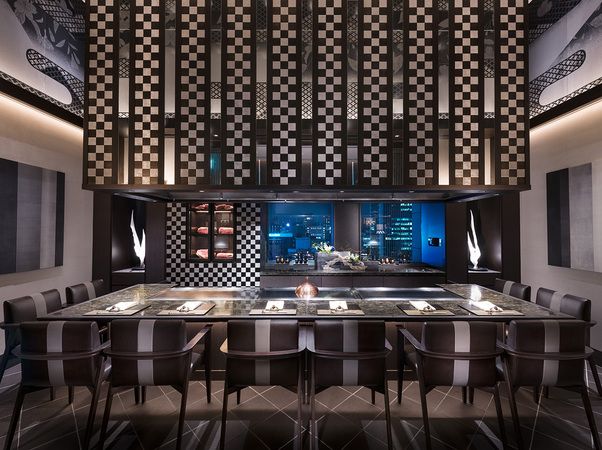 Teppanyaki「Wajo」/ The St. Regis Osaka