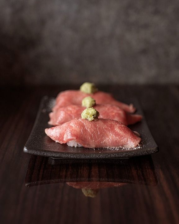 琉球の牛 那覇久茂地