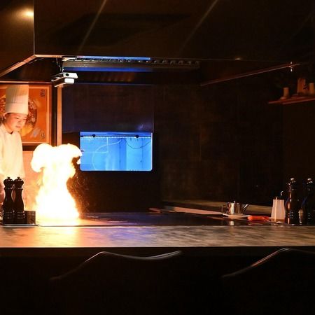 Teppanyaki Hashi to Fork