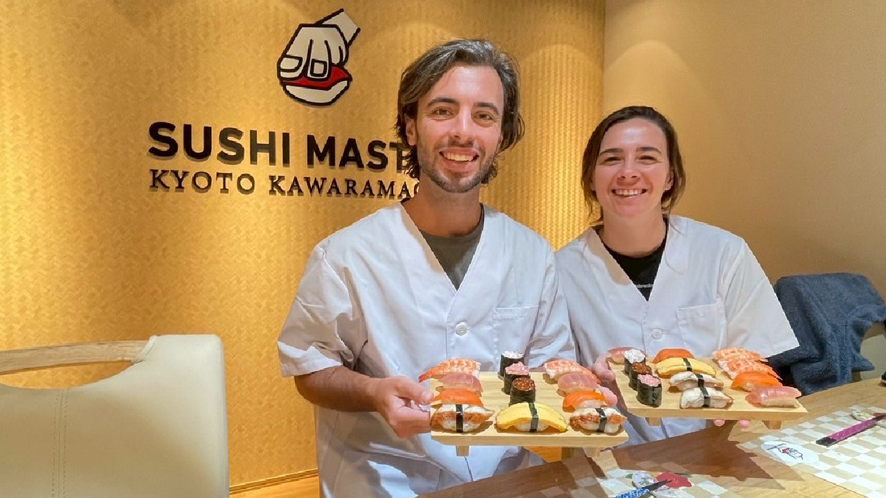 Sushi Master Kyoto Kawaramachi