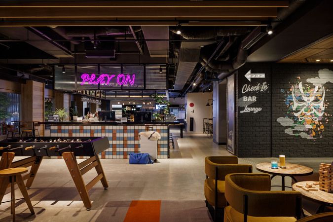 Moxy Bar & Lounge / Moxy Tokyo Kinshicho