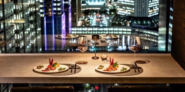 Manhattan Table / Shinjuku Washington Hotel