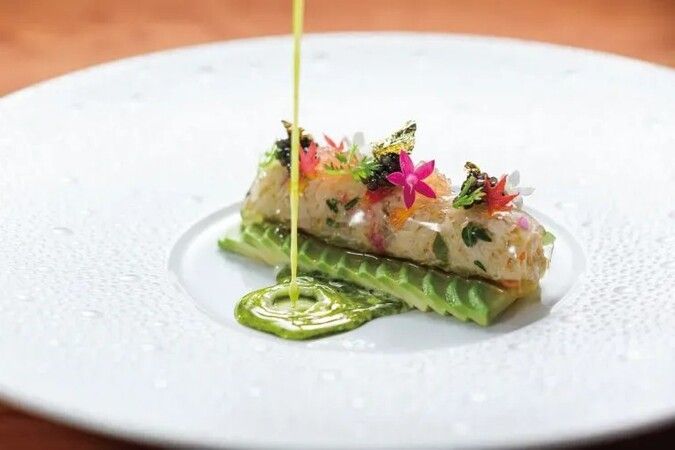 Fine French Cuisine REN / Imperial Hotel, Kyoto