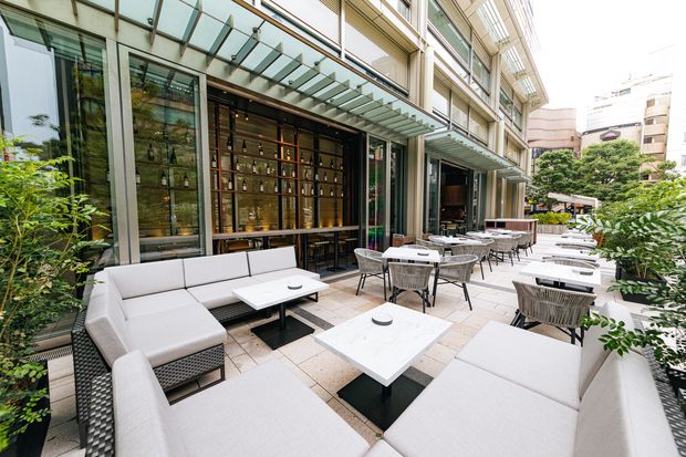 Bistro&Bar WineBank terrace