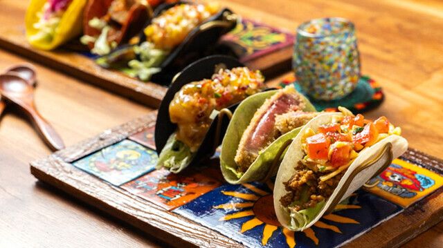 沖縄メキシカン かんぱい模様