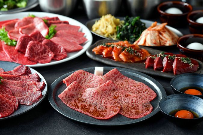 © Meat (Marushi Meat) Shimbashi