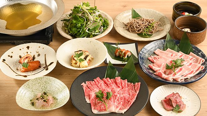 Izumo Chiso En Shabu-Shabu Noren