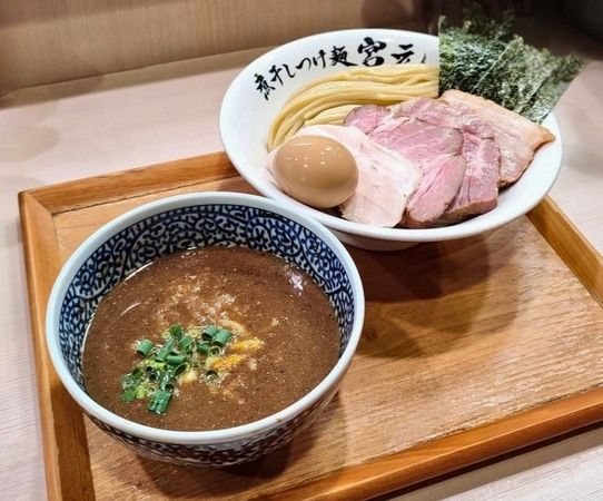 煮干しつけ麺　宮元