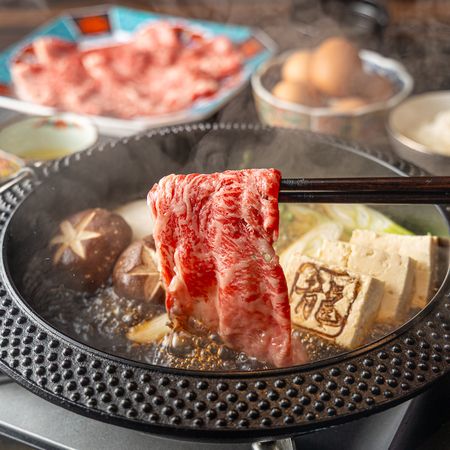 WAGYU SUKIYAKI RYU ShinjukuPalette