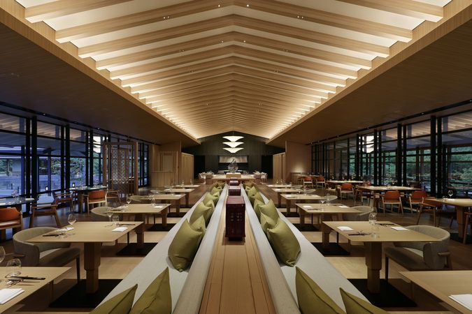 All-day dining 「TENJIN」 / ROKU KYOTO, LXR Hotels & Resorts