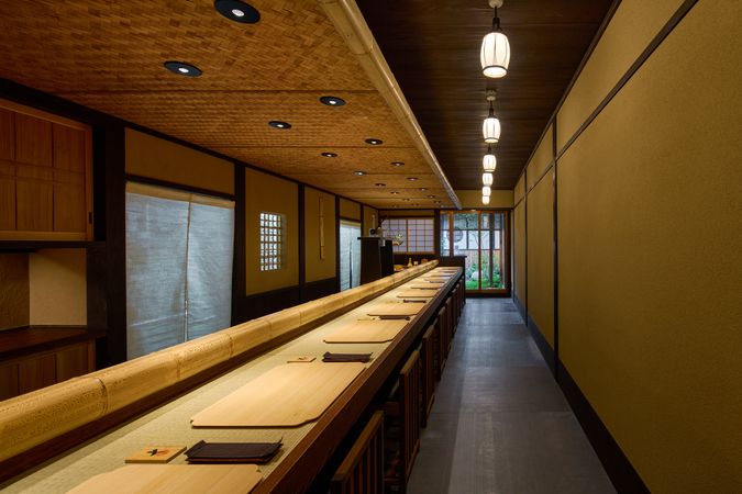 Shimizu Ippoen Gojo Tea Salon