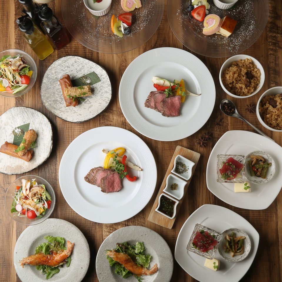 【ジェルム･コース】　2,5ｈ飲み放題付き