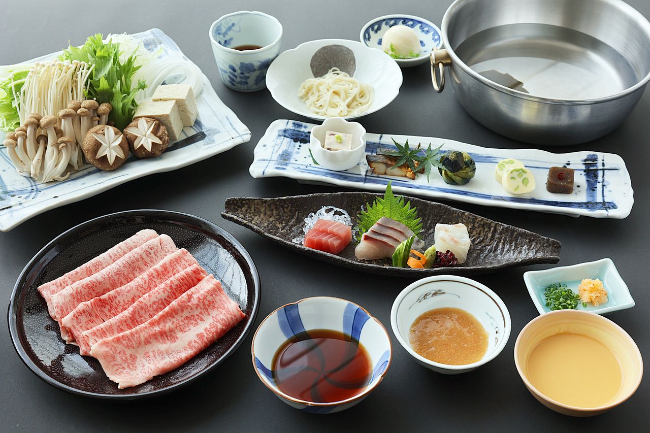 Cours Shabu-shabu au bœuf Wagyu