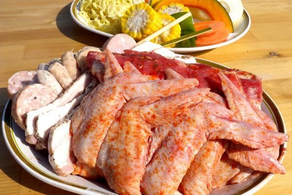 Authentic BBQ plan