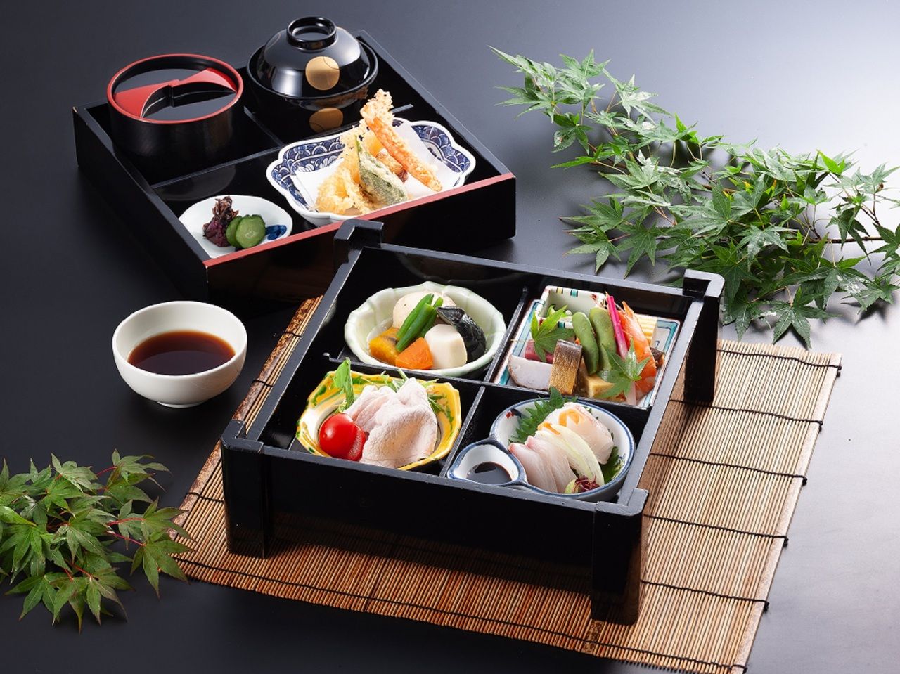 【定番お弁当】旬楽箱膳