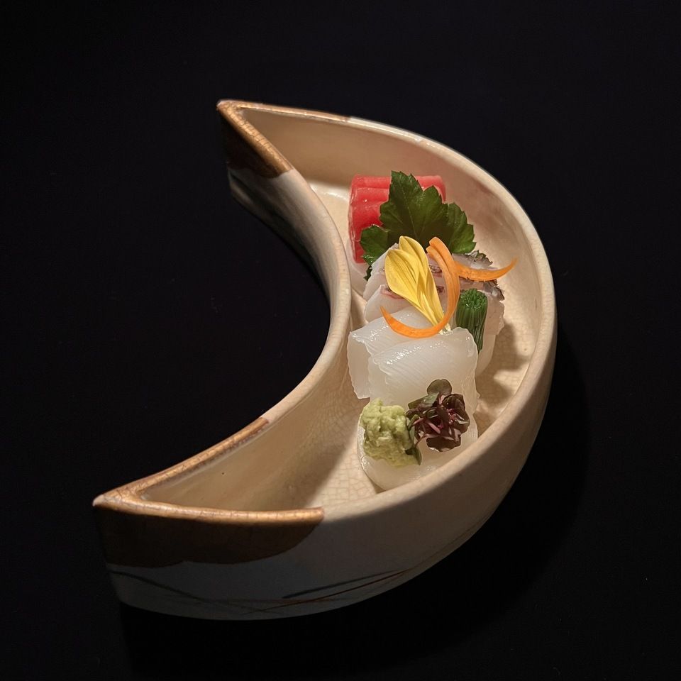 Lunch 35,000 JPY course