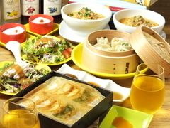 ◆個々盛り＊2時間飲み放題つき♪馬馬虎虎　餃子コース◆