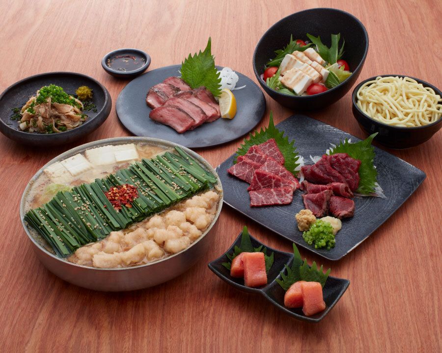 야마가 코스 6 품 (테이블 석)