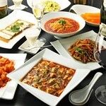 【2H飲み放題付】★椿コース～フカヒレと鮑の蟹味噌スープや海老と百合根の炒めなどワンランク上の贅沢プラン