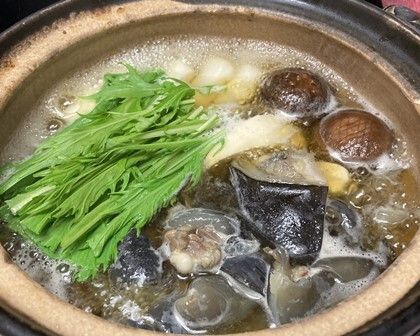 かきスッポン鍋コース
