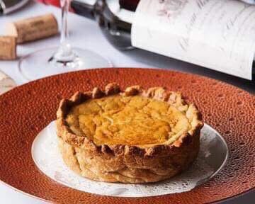 【テイクアウト】カズと言えば「ブルーチーズのキッシュ」